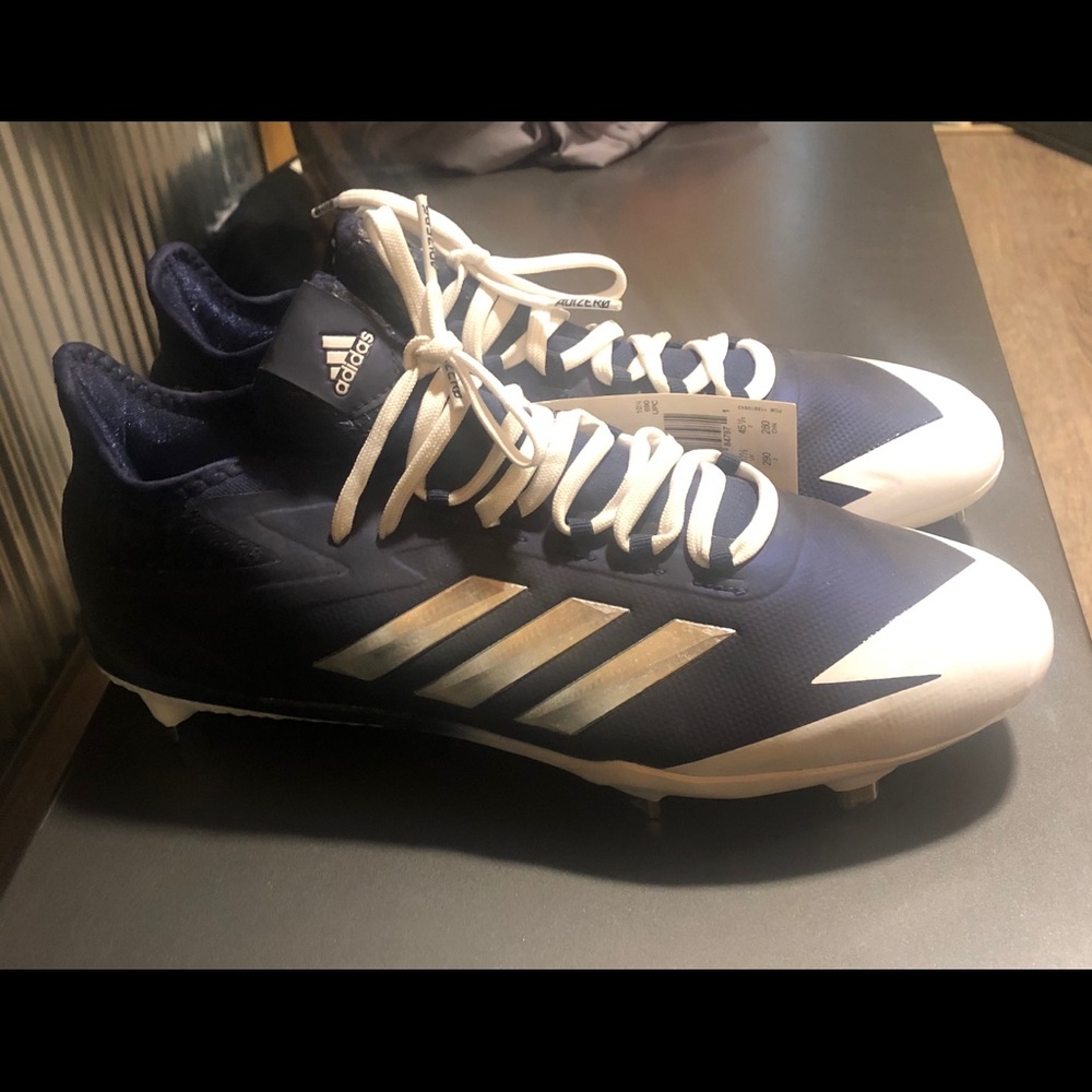 Adidas Mens Metal Baseball Cleats NWT